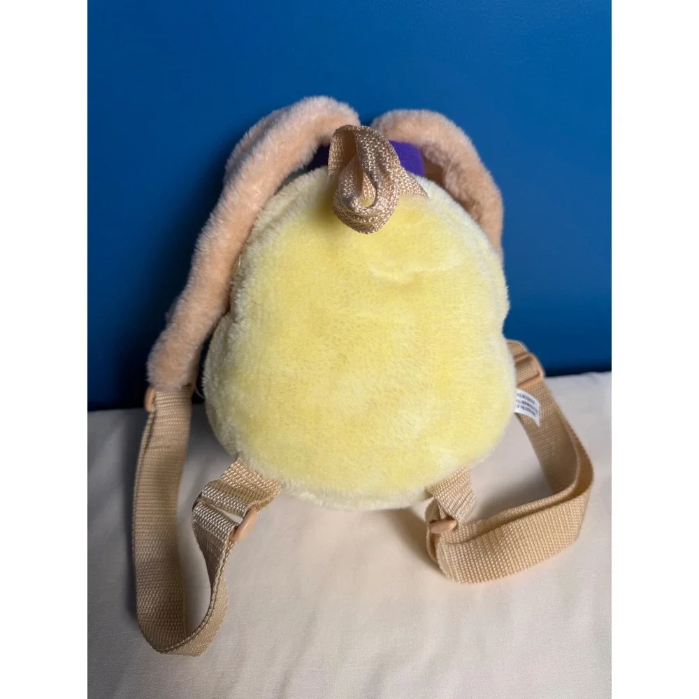 Vintage 1996 Space Jam Lola Bunny Plush Backpack Warner Bros Jaclyn Inc 90s Toy